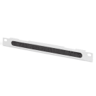 DIGITUS - 10'' Durchführungspanel 0,5HE BxHxT=254x22x12mm RAL7035