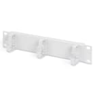 DIGITUS - 10'' Rangierpanel 1HE BxHxT=254x44x60mm RAL7035