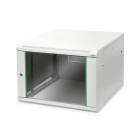 DIGITUS - 19'' Wandgehäuse 7HE HxBxT=417x600x600mm RAL7035
