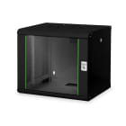 DIGITUS - 19'' Wandgehäuse 9HE HxBxT= 509x600x450mm RAL9005