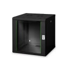 DIGITUS - 19'' Wandgehäuse 12HE HxBxT= 643x600x600mm RAL9005