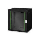 DIGITUS - 19'' Wandgehäuse 12HE HxBxT= 643x600x450mm RAL9005
