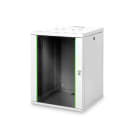 DIGITUS - 19'' Wandgehäuse 16HE HxBxT= 820x600x600mm RAL7035