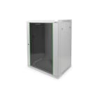 DIGITUS - 19'' Wandgehäuse 16HE HxBxT=816x600x450mm RAL7035
