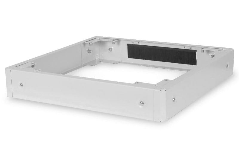 DIGITUS - 19'' Sockel BxTxH=600x600x100mm RAL7035 für UNIQUE/ BASIC Serie