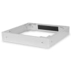 DIGITUS - 19'' Sockel BxTxH=600x600x100mm RAL7035 für UNIQUE/ BASIC Serie