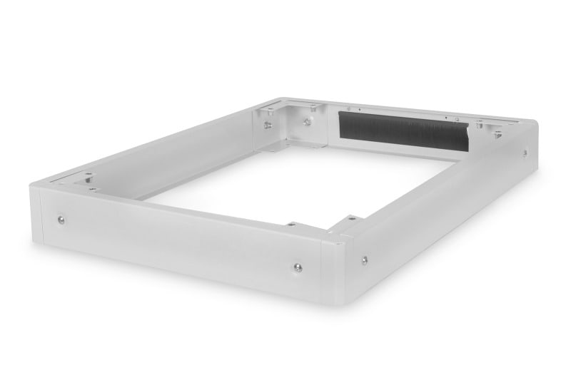 DIGITUS - 19'' Sockel BxTxH=600x800x100mm RAL7035 für UNIQUE/ BASIC Serie