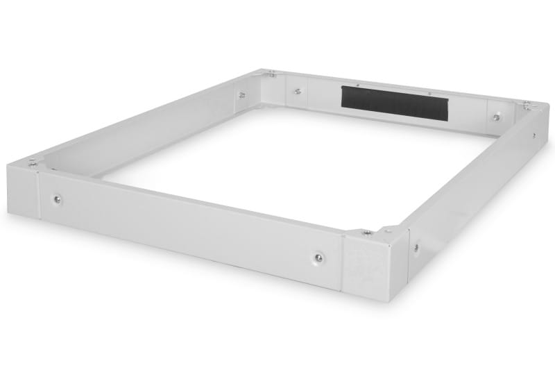 DIGITUS - 19'' Sockel BxTxH=800x1000x100mm RAL7035 für UNIQUE Serie