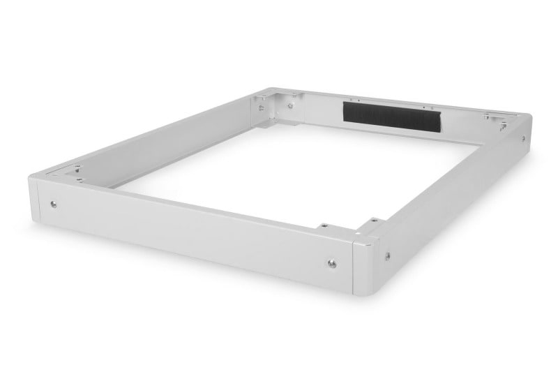 DIGITUS - 19'' Sockel BxTxH=800x1000x100mm RAL7035 für UNIQUE/ BASIC Serie