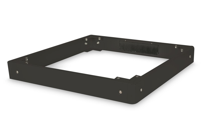 DIGITUS - 19'' Sockel BxTxH=800x800x100mm RAL9005 für UNIQUE/ BASIC Serie
