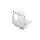 DIGITUS - Hutschienenadapter 2-Port leer f. Keystone Module