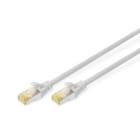 DIGITUS - Patchkabel Kat.6A S/FTP LSZH 1m grau
