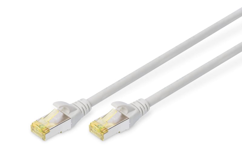 DIGITUS - Patchkabel Kat.6A S/FTP LSZH 5m grau