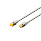 DIGITUS - Patchkabel Kat.6A S/FTP LSZH 10m grau