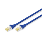 DIGITUS - Patchkabel Kat.6A S/FTP LSZH 5m blau