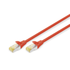 DIGITUS - Patchkabel Kat.6A S/FTP LSZH 2m rot