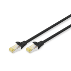 DIGITUS - Patchkabel Kat.6A S/FTP LSZH 7m schwarz