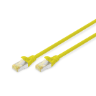 DIGITUS - Patchkabel Kat.6A S/FTP LSZH 2m gelb