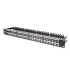 DIGITUS - 19'' Patchpanel Keystone 48-Port 1HE leer RAL9005