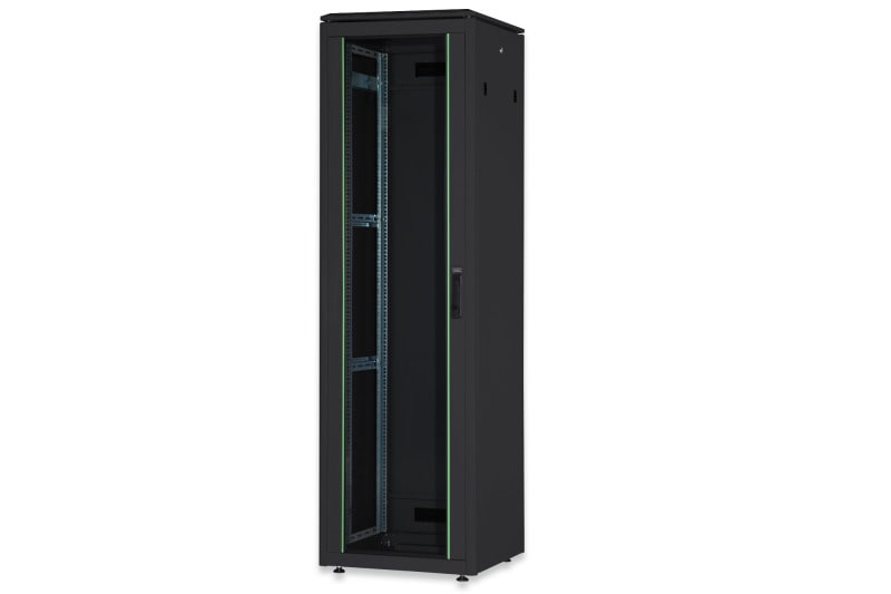 DIGITUS - 19'' Netzwerk-Schrank 26HE HxBxT= 1342x600x800mm RAL9005