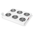 DIGITUS - 19'' Server-Schrank Dachlüfter 6fach f. UNIQUE Serie RAL7035