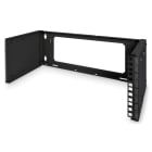 DIGITUS - 19'' Wandhalterung 4HE HxBxT= 195x505x250mm RAL9005