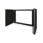 DIGITUS - 19'' Wandhalterung 8HE HxBxT= 372x505x250mm RAL9005