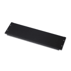 DIGITUS - 19'' Blindpanel 3HE RAL9005