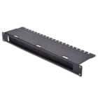 DIGITUS - 19'' Kabeldurchführungspanel 1HE RAL9005