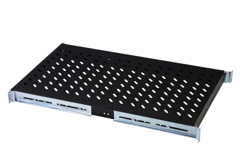 DIGITUS - 19'' 1HE Fachboden T=720mm für 1000mm Schränke RAL9005