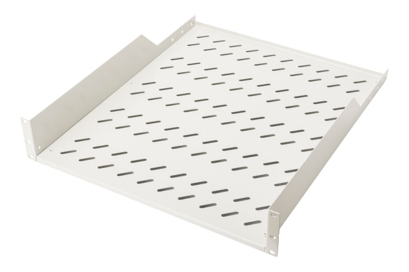 DIGITUS - 19'' 2HE Fachboden T=550mm für 800mm Schränke RAL7035
