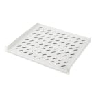 DIGITUS - 19'' 1HE Fachboden, Frontmontage T= 400mm RAL7035