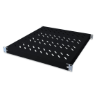 DIGITUS - 19'' 1HE Fachboden variabel T=350mm für 600mm Schränke RAL9005