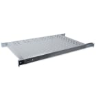 DIGITUS - 19'' 1HE Fachboden variabel T=700mm für 1000mm Schränke RAL7035