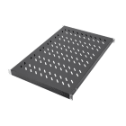 DIGITUS - 19'' 1HE Fachboden variabel T=700mm für 1000mm Schränke RAL9005