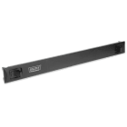 DIGITUS - 19'' Blindpanel 1HE Snap-In Funktion RAL9005