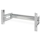 DIGITUS - 19'' Hutschienenträger, 4HE