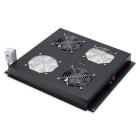 DIGITUS - 19'' Lüftereinheit 2 Lüfter RAL9005