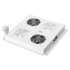 DIGITUS - 19'' Lüftereinheit 2 Lüfter RAL7035