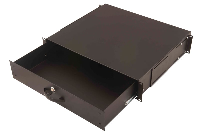 DIGITUS - 19'' Dokumentenlade 2HE RAL9005