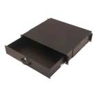 DIGITUS - 19'' Dokumentenlade 2HE RAL9005