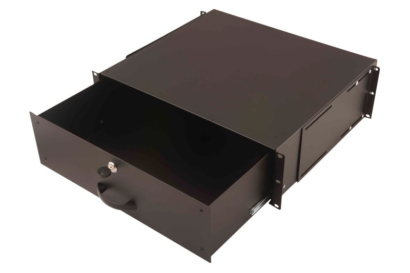 DIGITUS - 19'' Dokumentenlade 3HE RAL9005