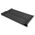 DIGITUS - 19'' 1HE Fachboden, Frontmontage T= 250mm RAL9005