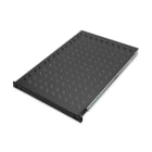DIGITUS - 19'' 1HE Fachboden ausziehbar T=550mm für 1000mm Schränke RAL900