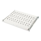 DIGITUS - 19'' 1HE Fachboden ausziehbar T=370mm für 600mm Schränke RAL7035