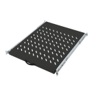 DIGITUS - 19'' 1HE Fachboden ausziehbar T=570mm für 800mm Schränke RAL9005