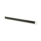 DIGITUS - 19'' 1HE Kabeldurchführungspanel mit Bürste, RAL7035