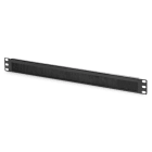 DIGITUS - 19'' 1HE Kabeldurchführungspanel mit Bürste, RAL9005