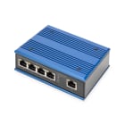 DIGITUS - Industrial Gbit Switch 5x10/100/1000MBit unmanaged -40 bis 85°C