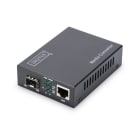 DIGITUS - LWL Konverter Gigabit RJ45/ SFP MM od. OS2
